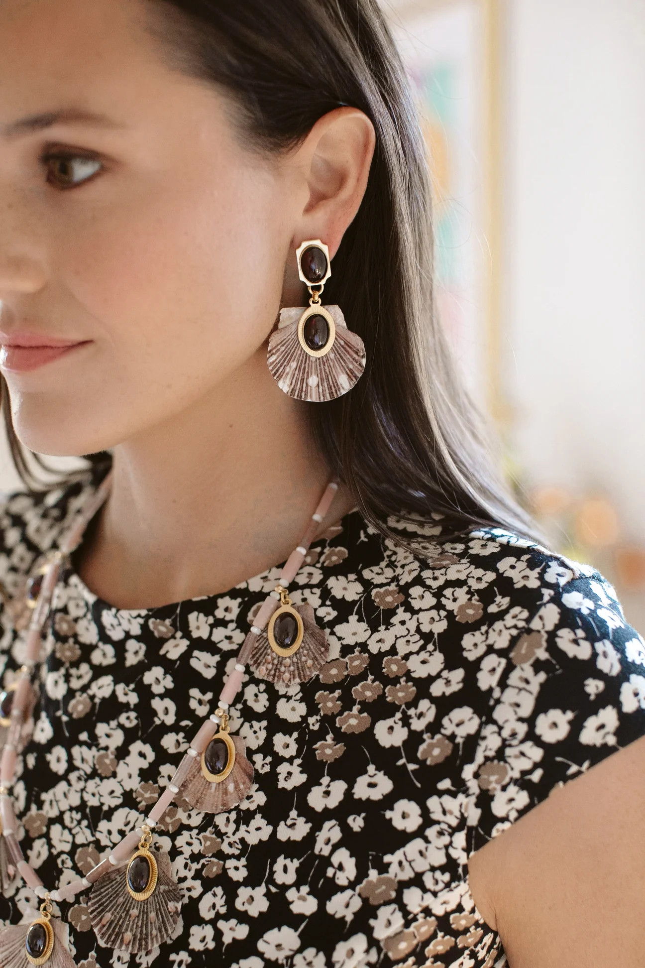 Ophelia Earrings | Brinker & Eliza