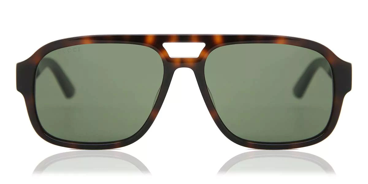 Gucci GG0925S 002 58 Tortoiseshell Meskie Okulary Przeciwsloneczne | SmartBuyGlasses Global