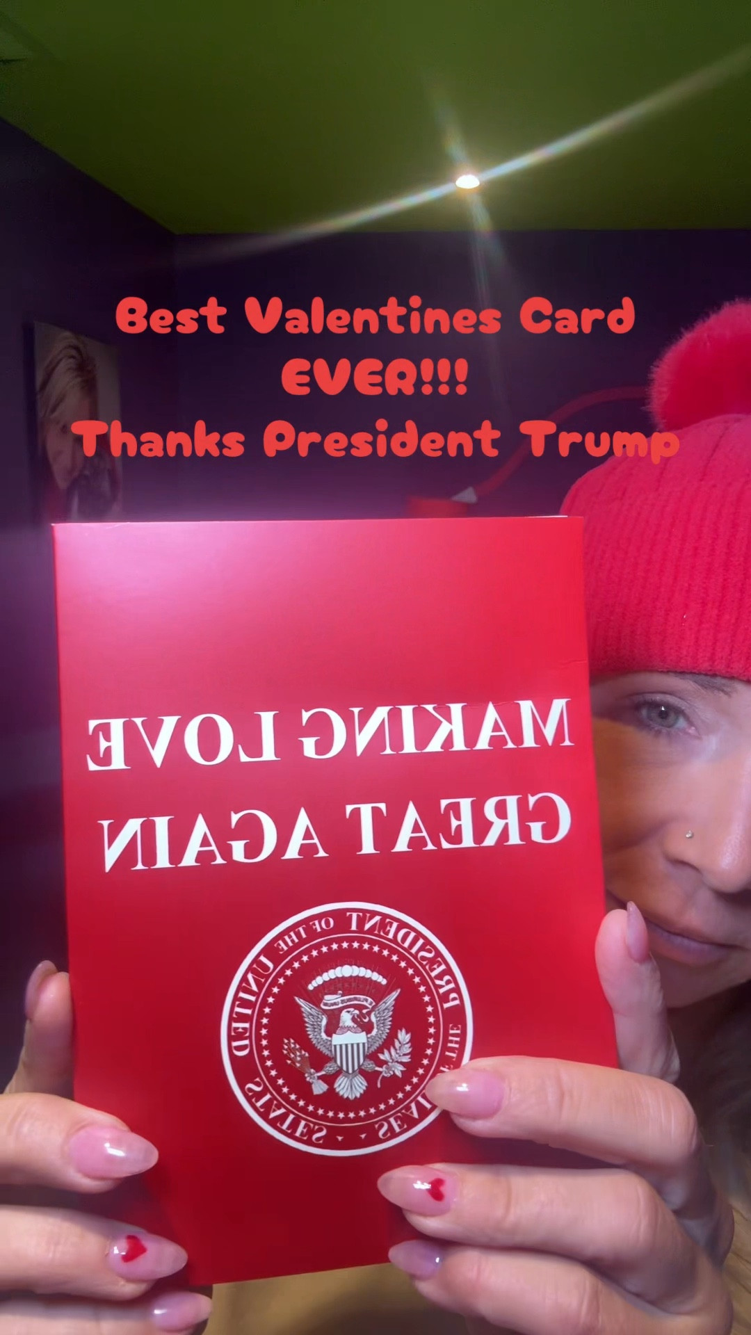 Happy Valentine Day!!! I got my husband the best card ever made! Plus he opened on camera!!!
He think he loved it!!!! 

#LTKValentine