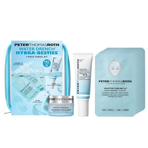 Peter Thomas Roth | Water Drench® Hydra-Besties 7-Piece Travel Kit | Amazon (US)