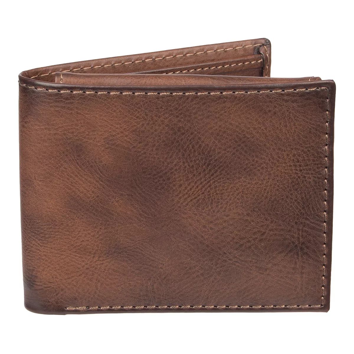 Men's Croft & Barrow® RFID-Blocking Passcase Wallet | Kohl's