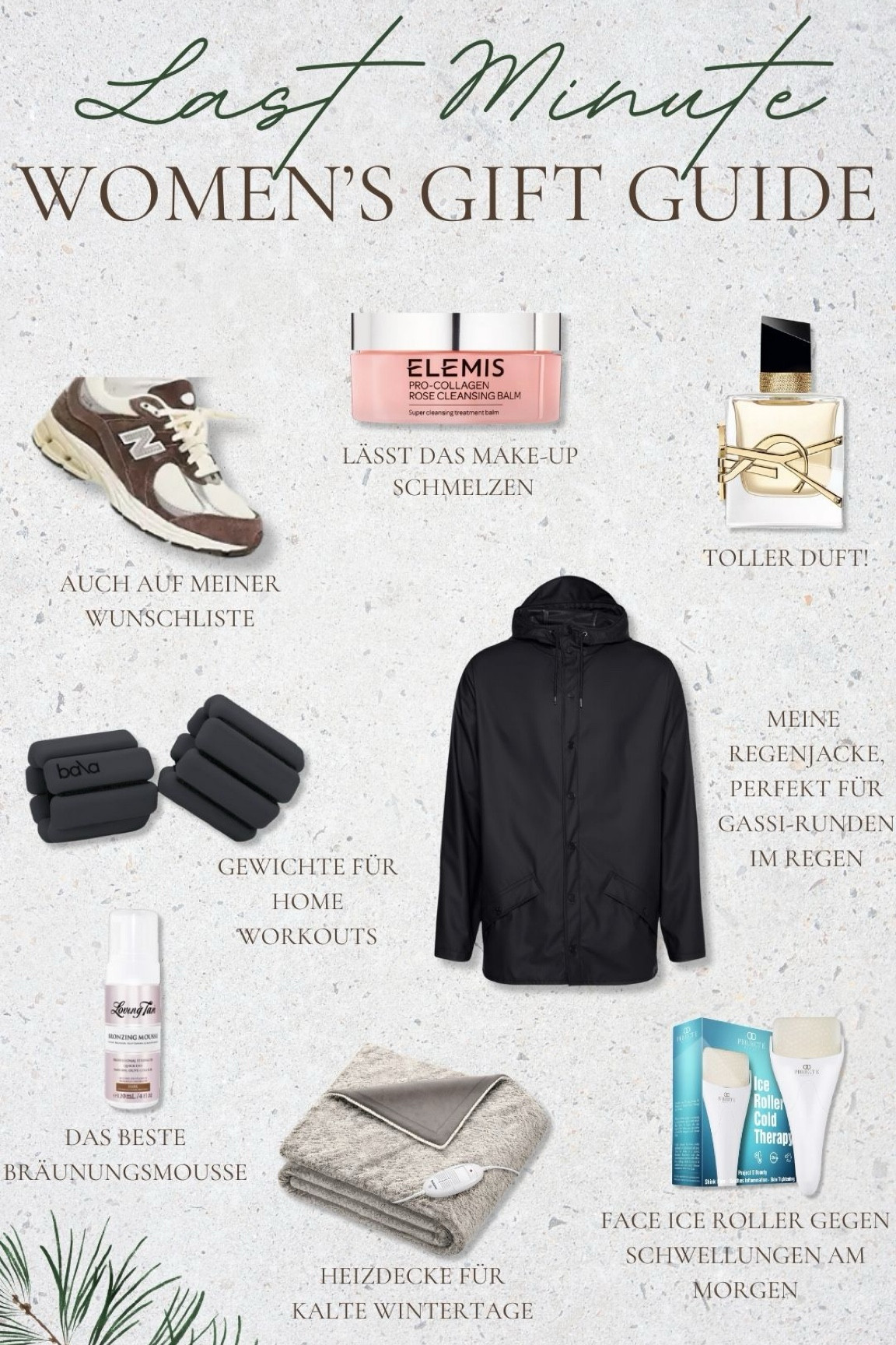 Last Minute Women‘s Gift Guide

#LTKeurope #LTKHoliday #LTKGiftGuide