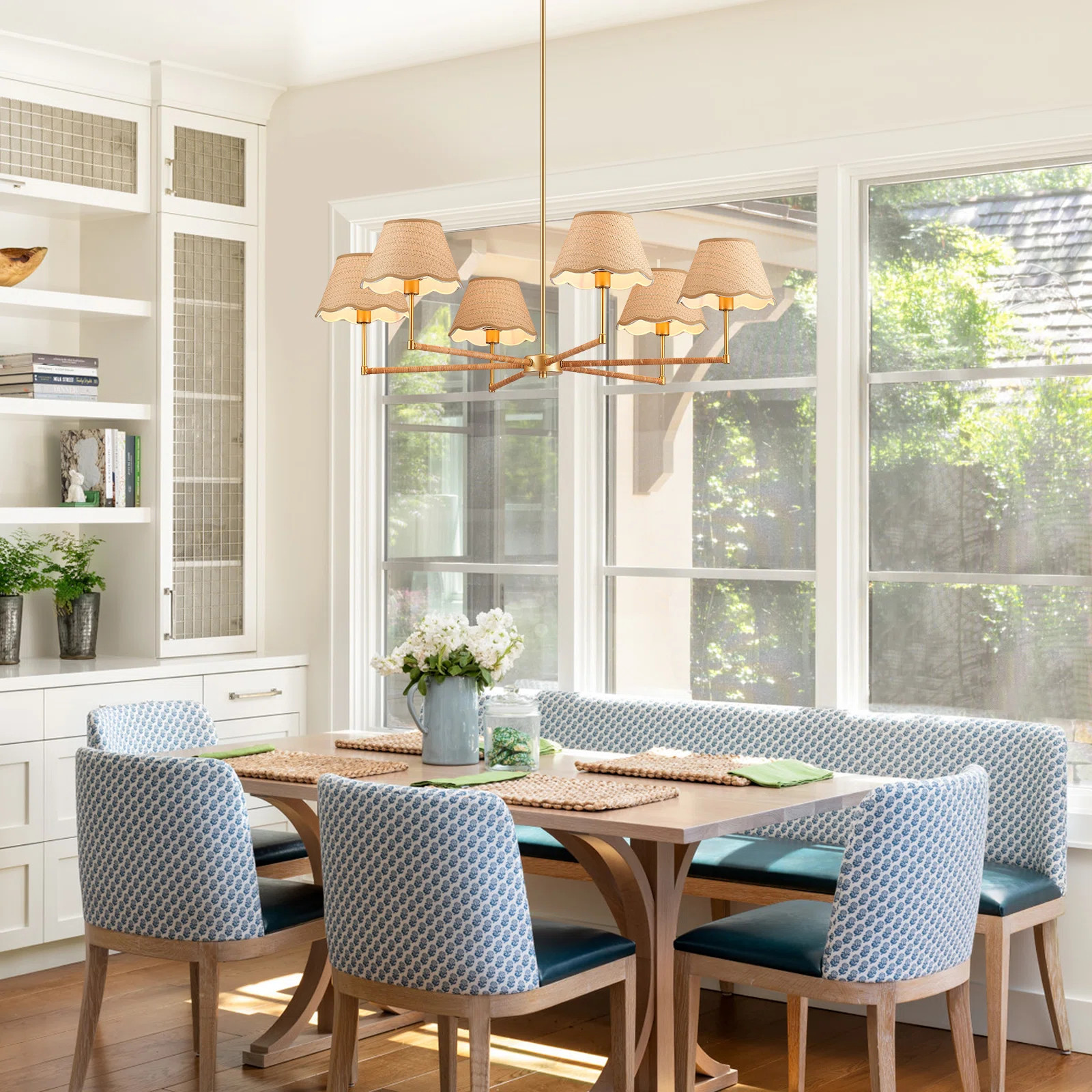 6 - Light Dimmable Classic / Traditional Chandelier | Wayfair North America