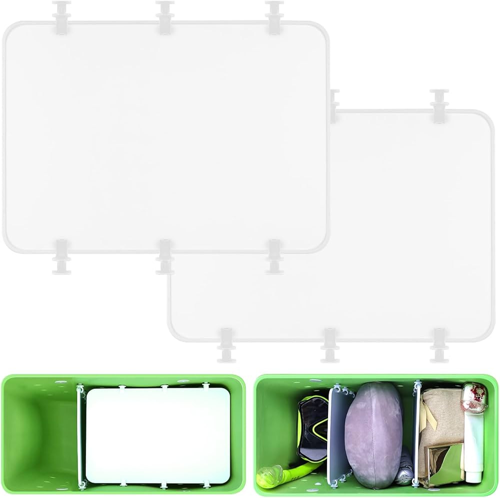 2Pcs Divider Tray for Bogg Bag X Large Original Accessories, Divider Inserts Accessories for Bogg... | Amazon (US)