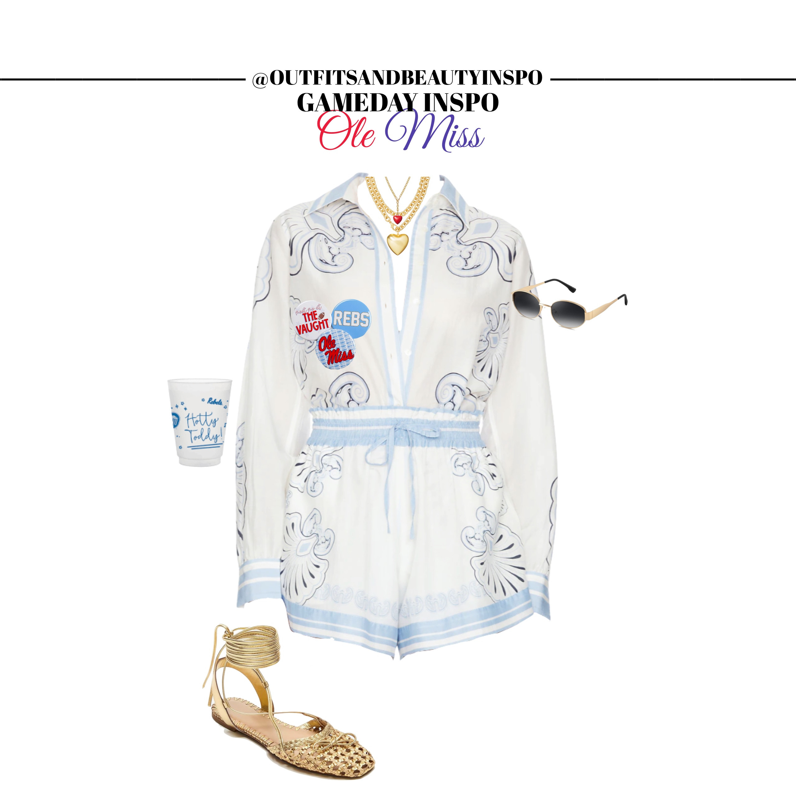 OLE MISS GAMEDAY INSPO!

#LTKStyleTip #LTKBeauty #LTKSeasonal