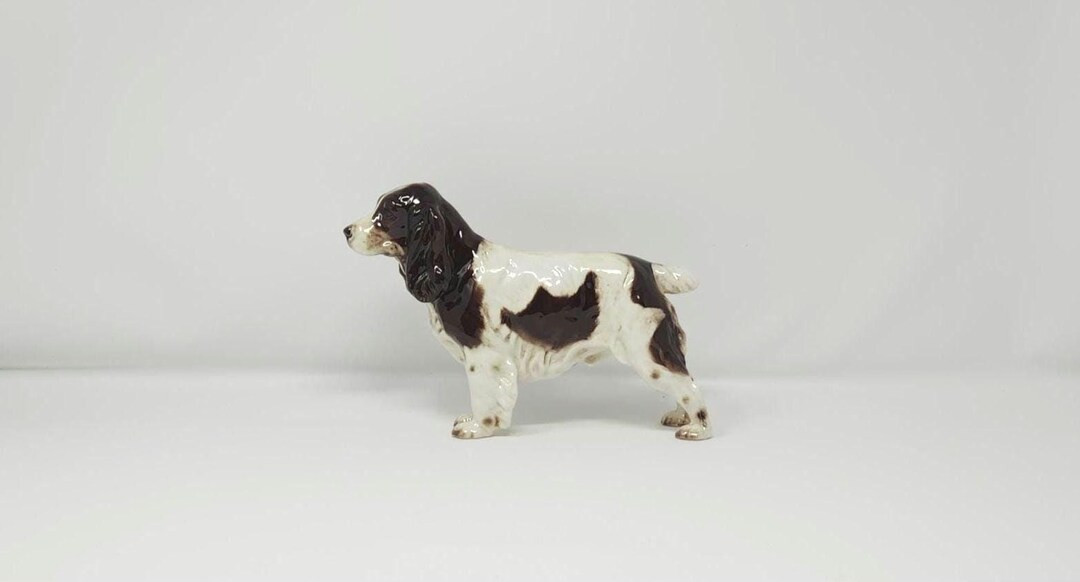English Springer Spaniel | Figurine Knick Knack | Goebel | Vintage | Etsy (US)