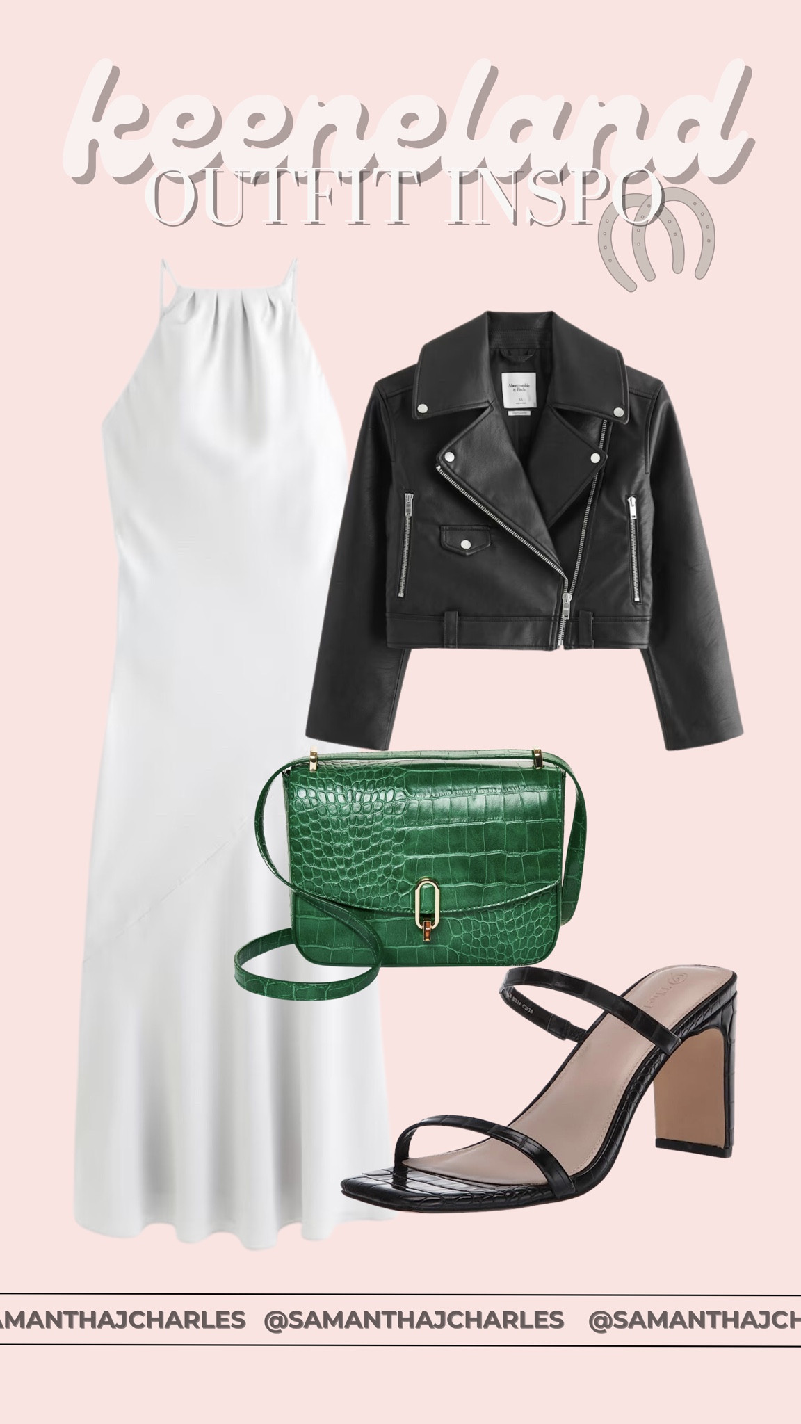 Keeneland Fall Meet Outfit Inspo 🍂🐎 Perfect transitional pieces for changing weather!

Abercrombie & Fitch, Amazon, Target, women’s fashion, outfit inspo, seasonal, Keeneland, fall fashion, style tip

#LTKstyletip #LTKSeasonal #LTKbeauty