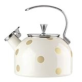 KATE SPADE 875284 Deco Kettle, 3.65 LB, Gold Dot | Amazon (US)