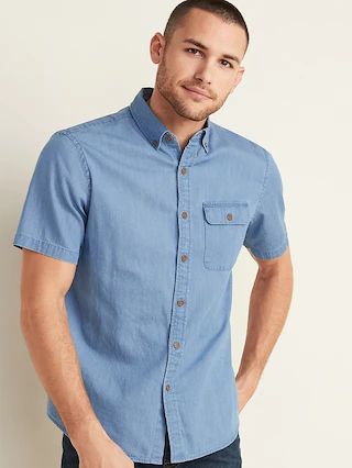 Relaxed-Fit Utility Shirt for Men | Old Navy (US)