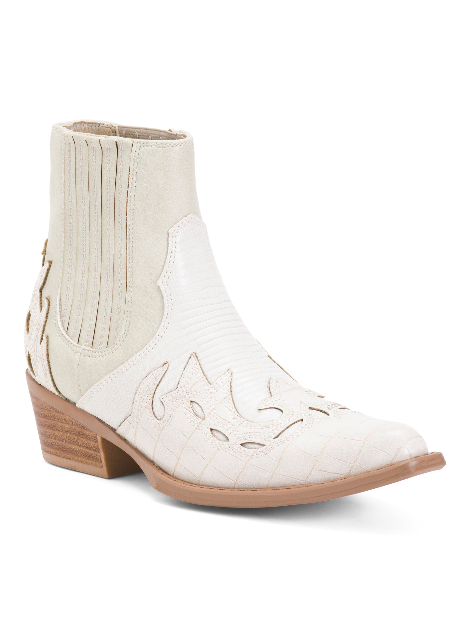 COCONUTS
							
							Double Gore Cowboy Booties
						
						
							

	
		
						
							$34.... | Marshalls