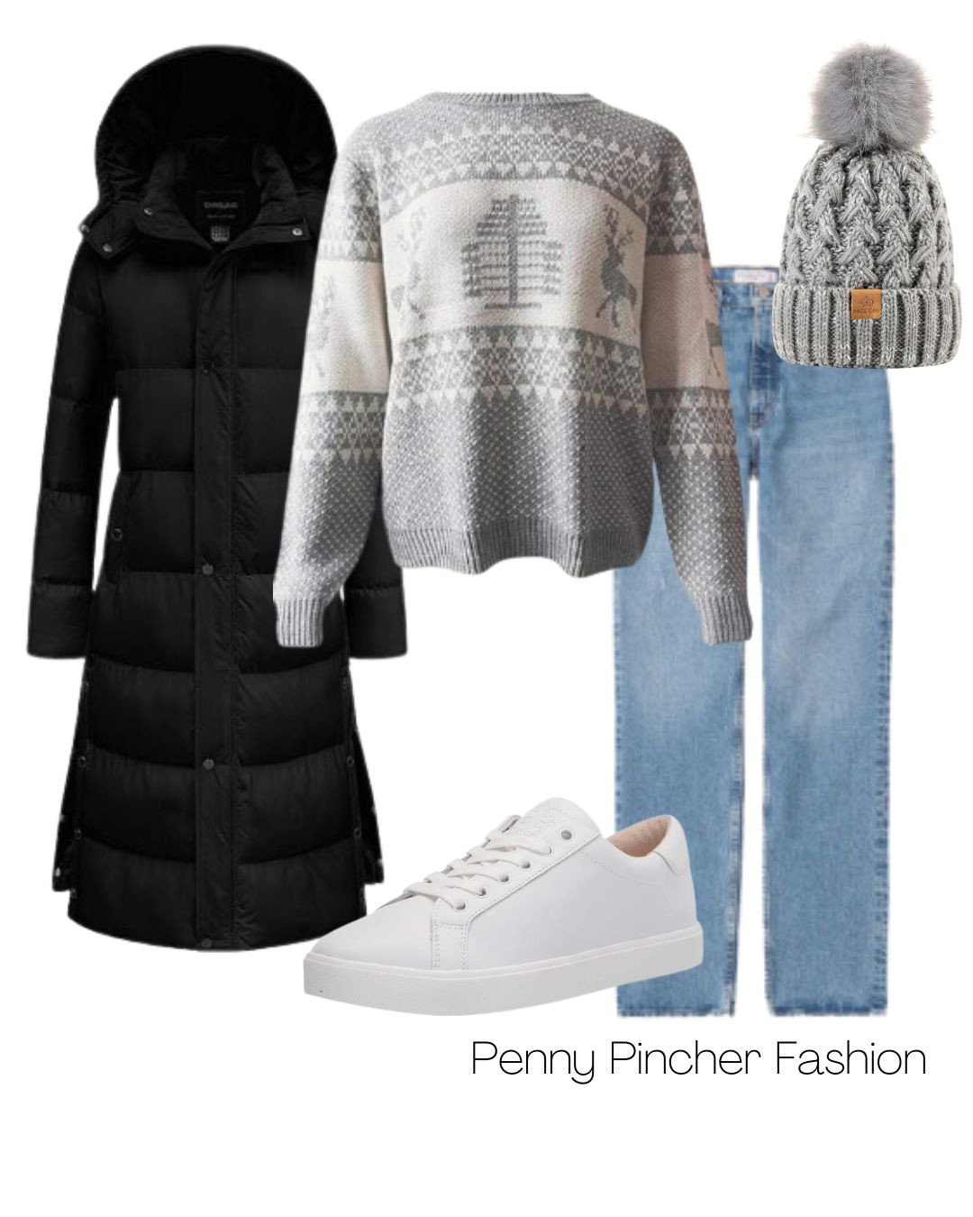 Fair isle sweater outfit!

#LTKShoeCrush #LTKSeasonal #LTKStyleTip