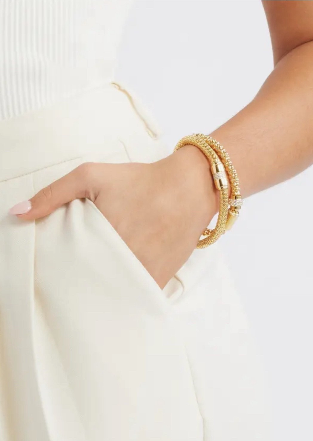 Gold bracelets 
#LTKFindsUnder100