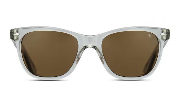 American Optical Saratoga Gray, Clear Prescription Sunglasses - 50% Off Lenses | GlassesUSA