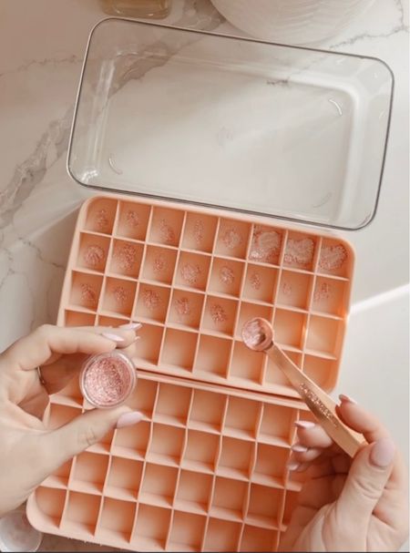 Are you like me + HATE drinking plain water?

I added the glitter + water into these amazing silicone ice trays, then just let the cubes freeze overnight. 😊

I can’t wait to try these glitter cubes in other beverages. 🥰

#ltkhome #ltk #glitter #edibleglitter #drinkmorewater #drinkwater #share 

#LTKU #LTKhome #LTKCyberweek