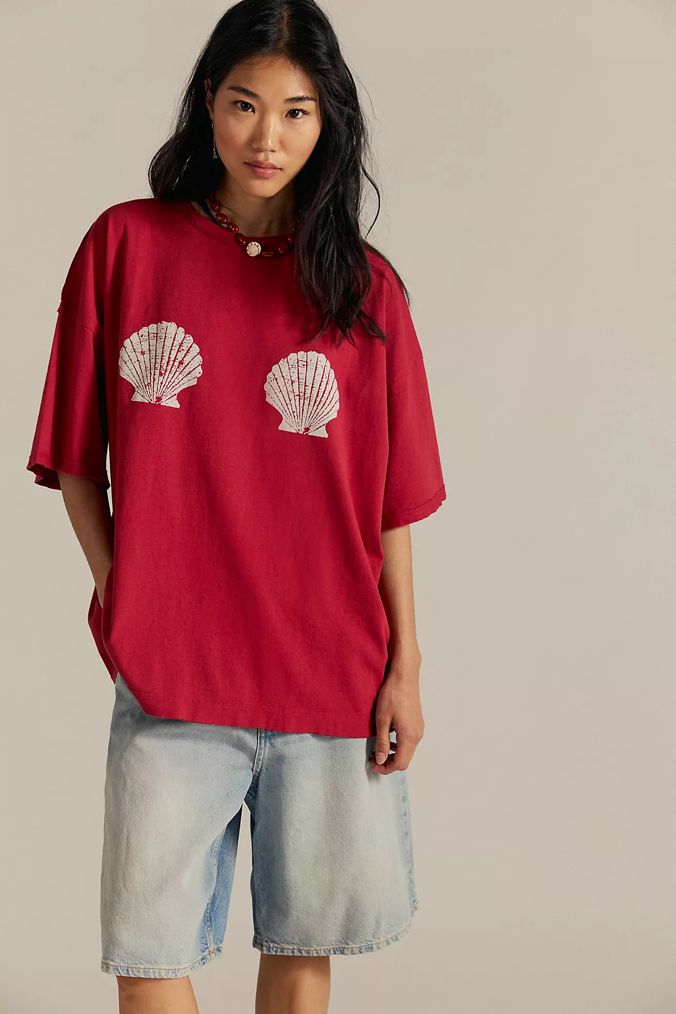 Shell Tee | Free People (Global - UK&FR Excluded)