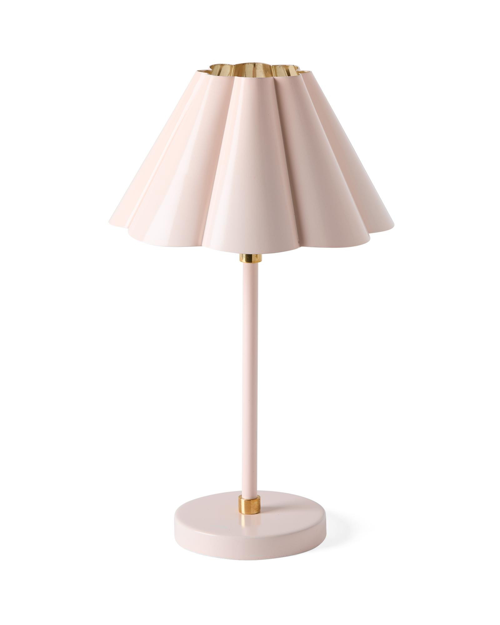 Sloane Pleated Blossom Table Lamp | Serena and Lily