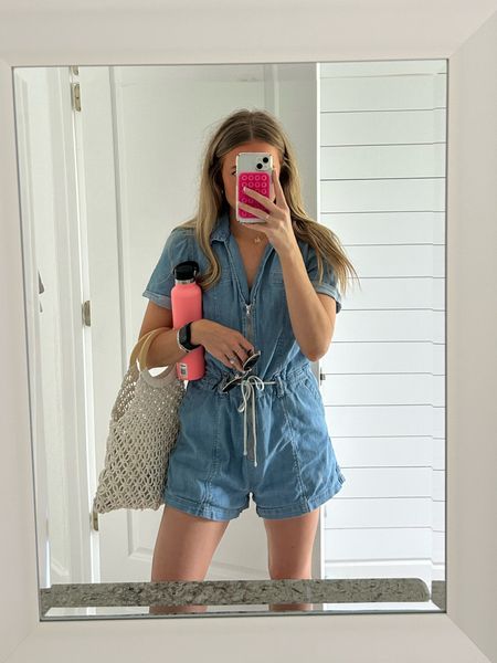 Loved this casual PAIGE romper from Rent the Runway — I’ve also linked similar options! Paired it with my Veja sneakers

#LTKstyletip
