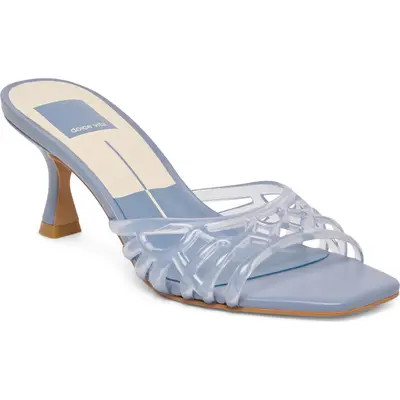 Dolce Vita Galae Slide Sandal in Whiskey Jelly at Nordstrom, Size 9.5 | Nordstrom