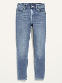 High-Waisted Wow Super Skinny Ankle Jeans for Women | Old Navy (US)