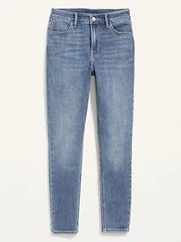 High-Waisted Wow Super Skinny Ankle Jeans for Women | Old Navy (US)