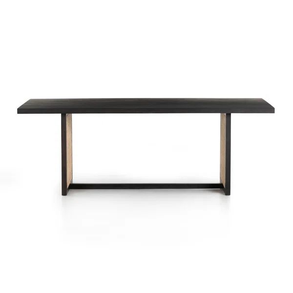 Nephie Solid Wood Dining Table | Wayfair North America
