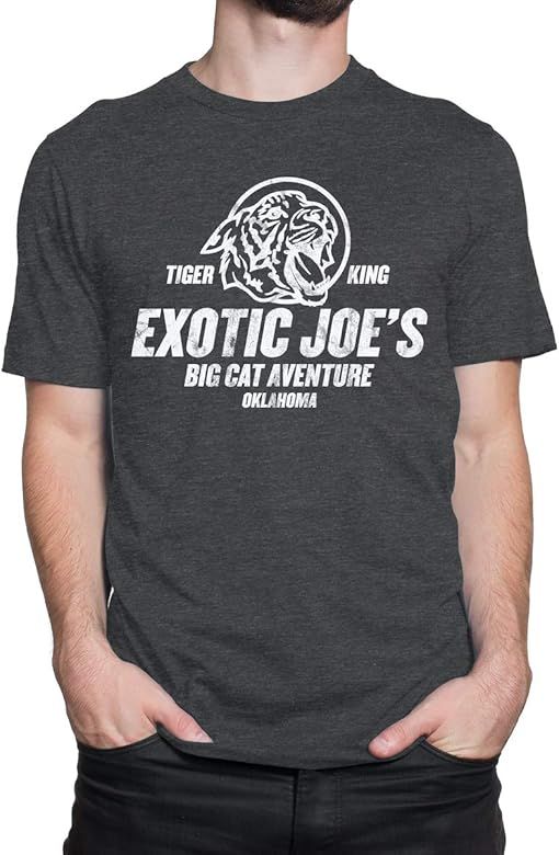 Tiger King Big Cat Adventure Park T-Shirt | Amazon (US)