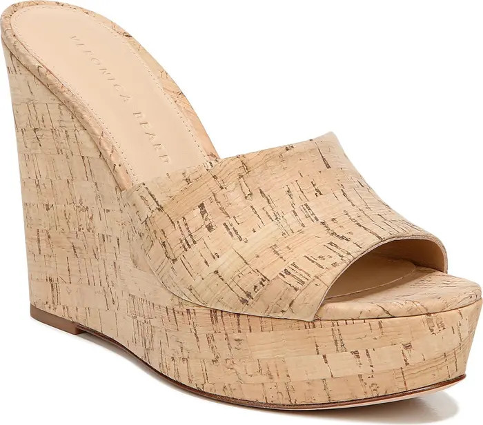 Veronica Beard Dali Platform Wedge Sandal | Nordstrom | Nordstrom