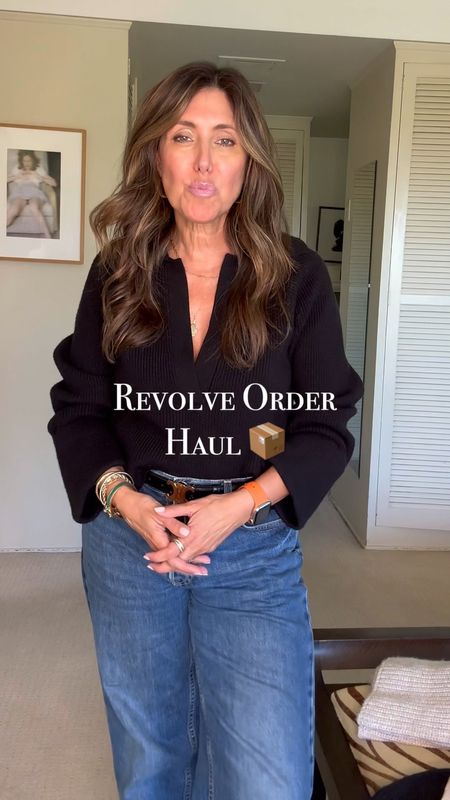 Going through my recent #revolve order with you to show the pieces I’m keeping and what I’m returning! 

#tryon #fashionhaul #unboxing #styleover50

#LTKover40 #LTKsalealert #LTKVideo