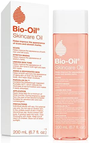 Bio-Oil Skincare Moisturizer with Vitamin E, for Scars and Stretchmarks, Face Serum and Body Mois... | Amazon (US)