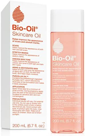 Skincare Moisturizer with Vitamin E, for Scars and Stretchmarks, Face Serum and Body Moisturizer ... | Amazon (US)