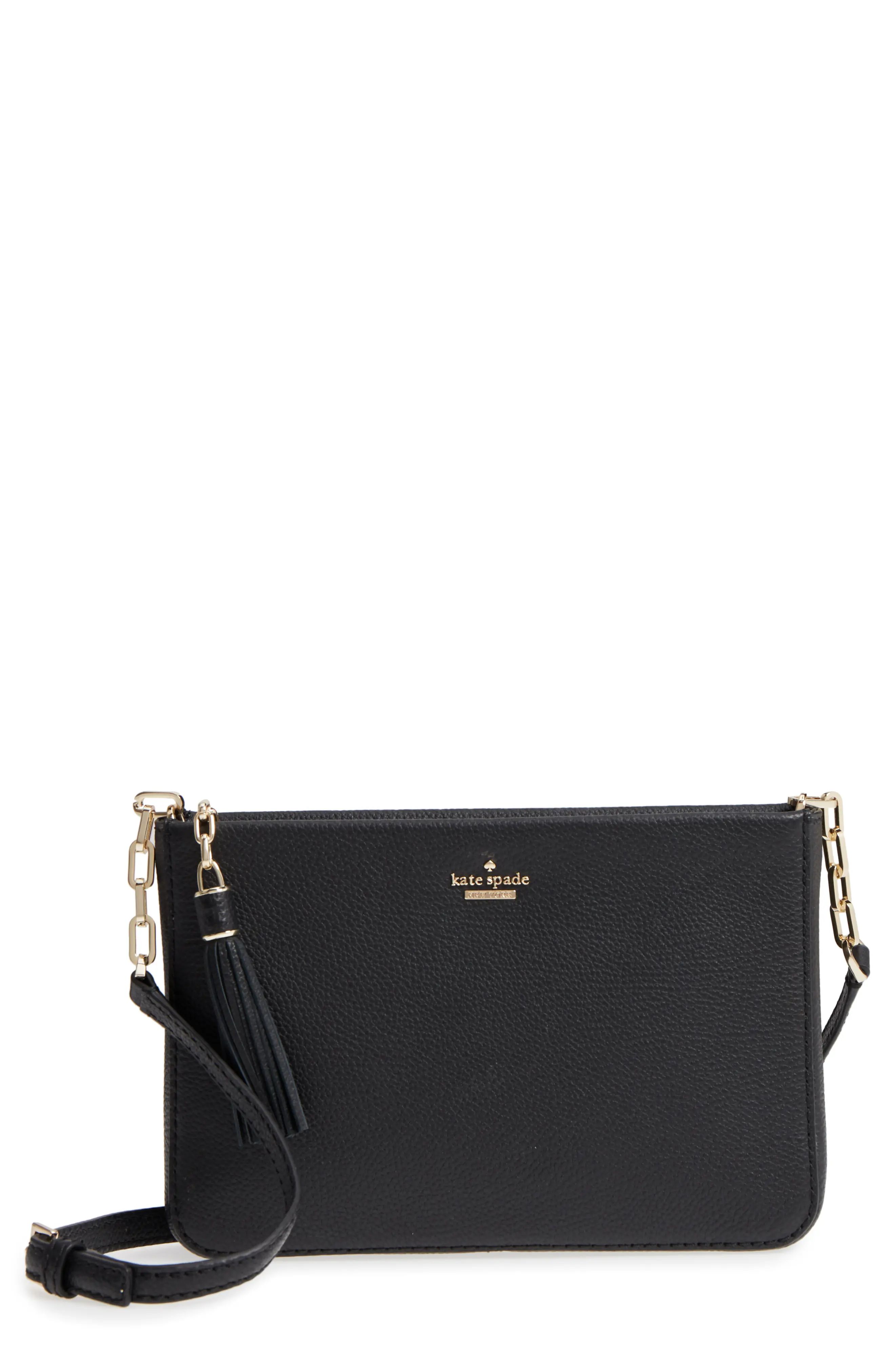 kate spade new york kingston drive - alessa leather shoulder/crossbody bag | Nordstrom