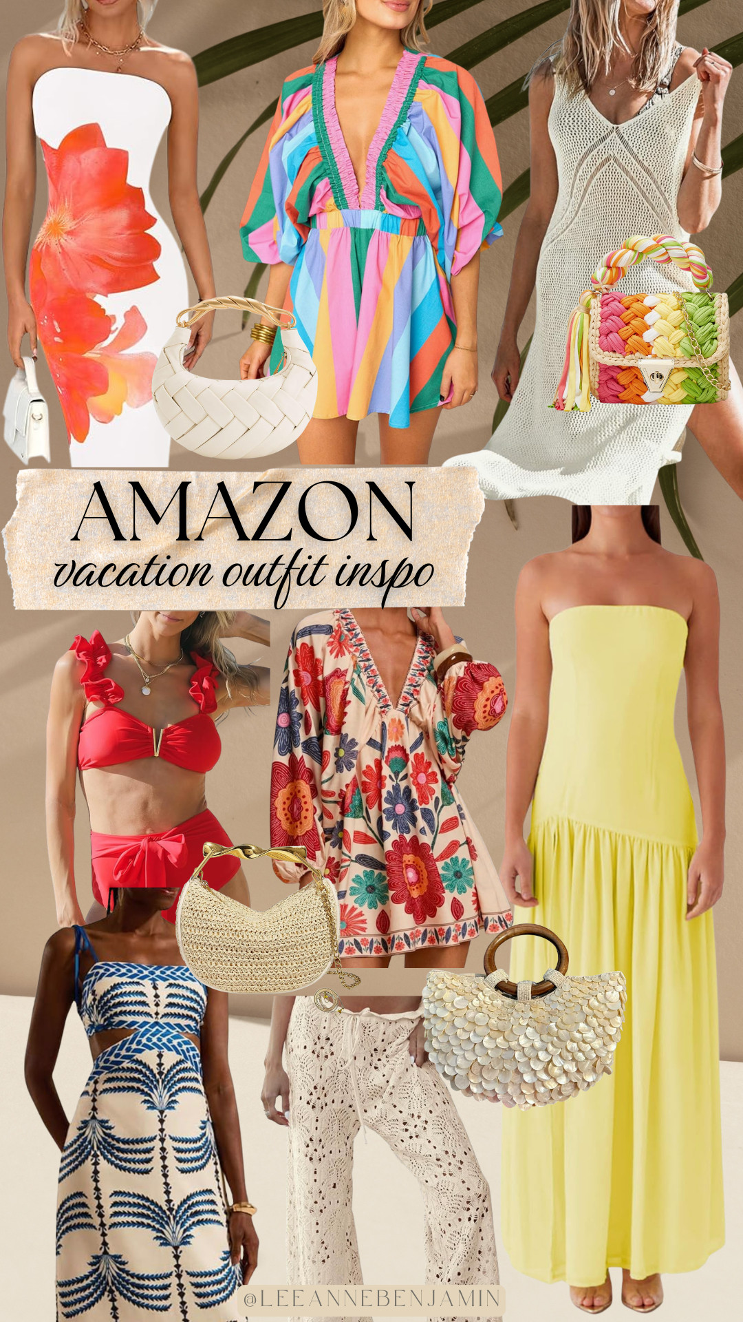Vacation outfit inspo from Amazon! 

 #LTKootd #LTKOver40 #LTKTravel