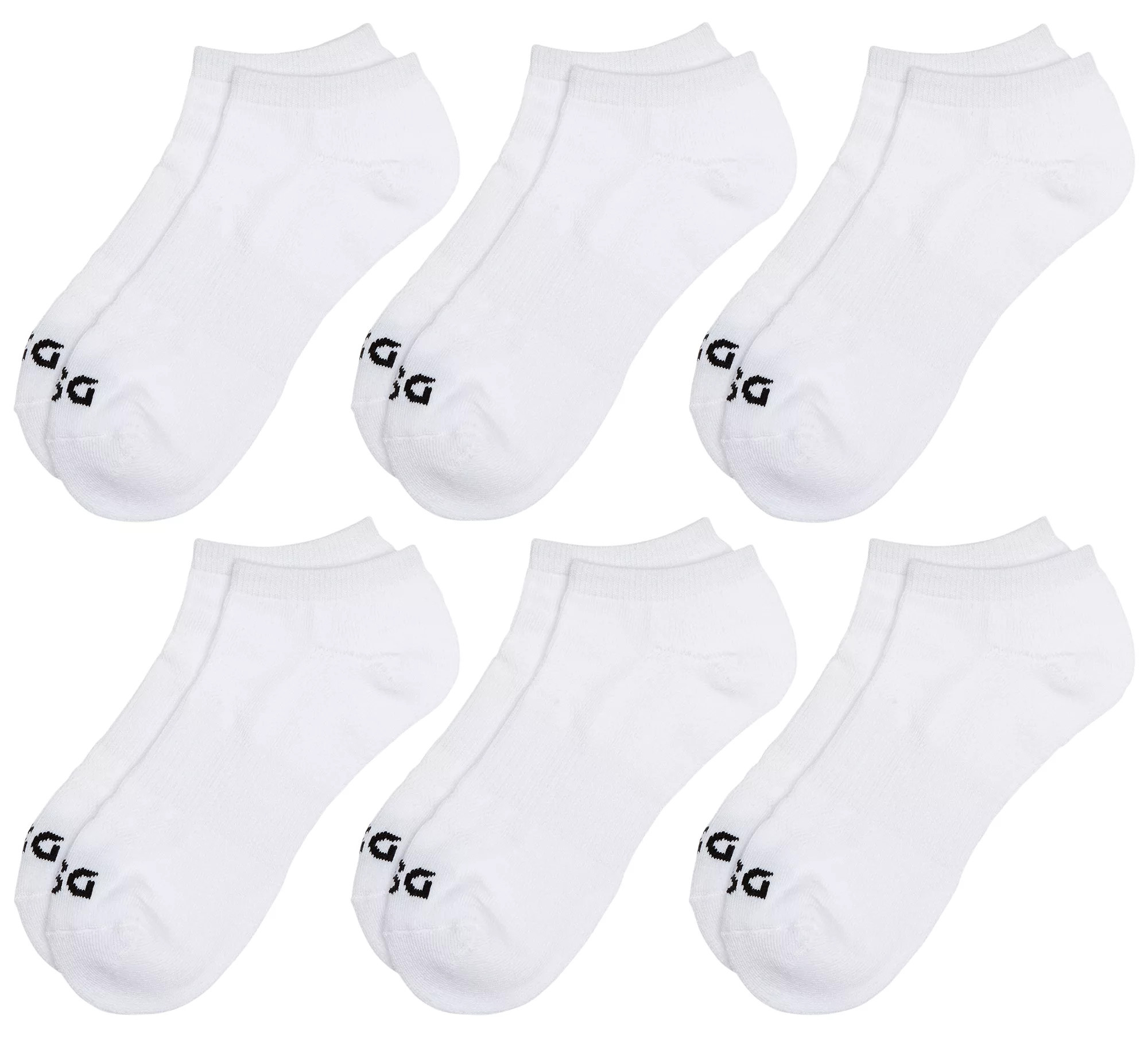 DSG No Show Socks - 6 Pack, Women's | Dick's Sporting Goods