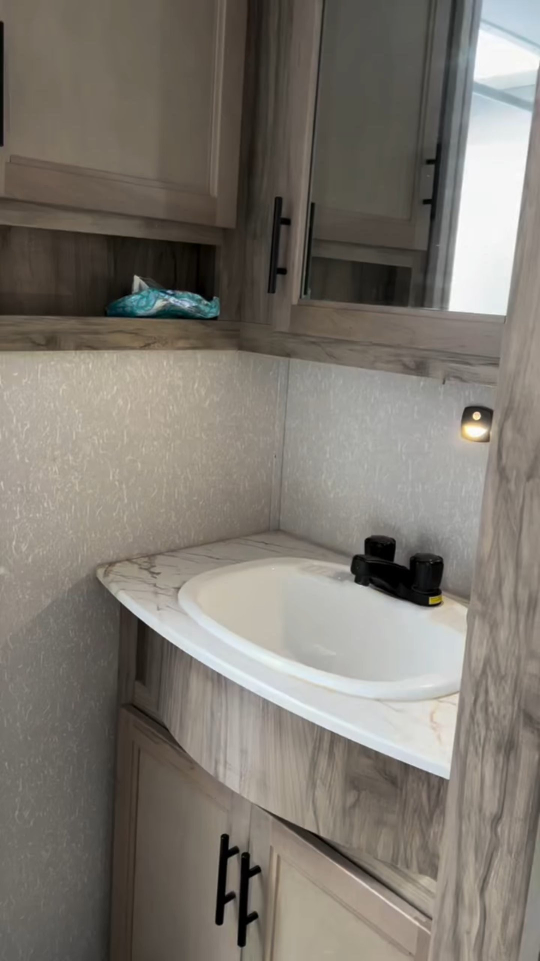 Even RV bathrooms deserve to be fanciful ✨

#rvmakeover

#LTKFindsUnder100 #LTKFindsUnder50 #LTKHome