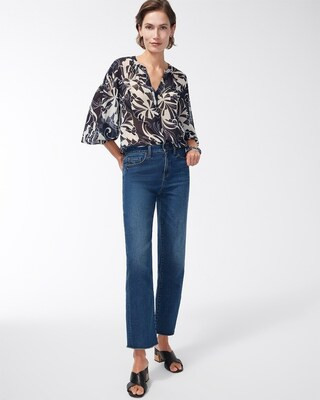 High Rise Straight Leg Jeans | Chico's