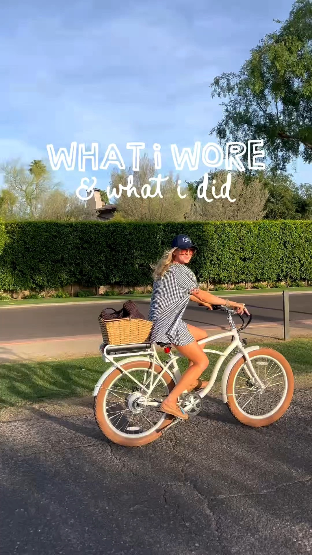 Outfits I wore this weekend! Everything runs tts and is sooo cute and perfect for spring 

#LTKgrwm #LTKootd #LTKdayinmylife