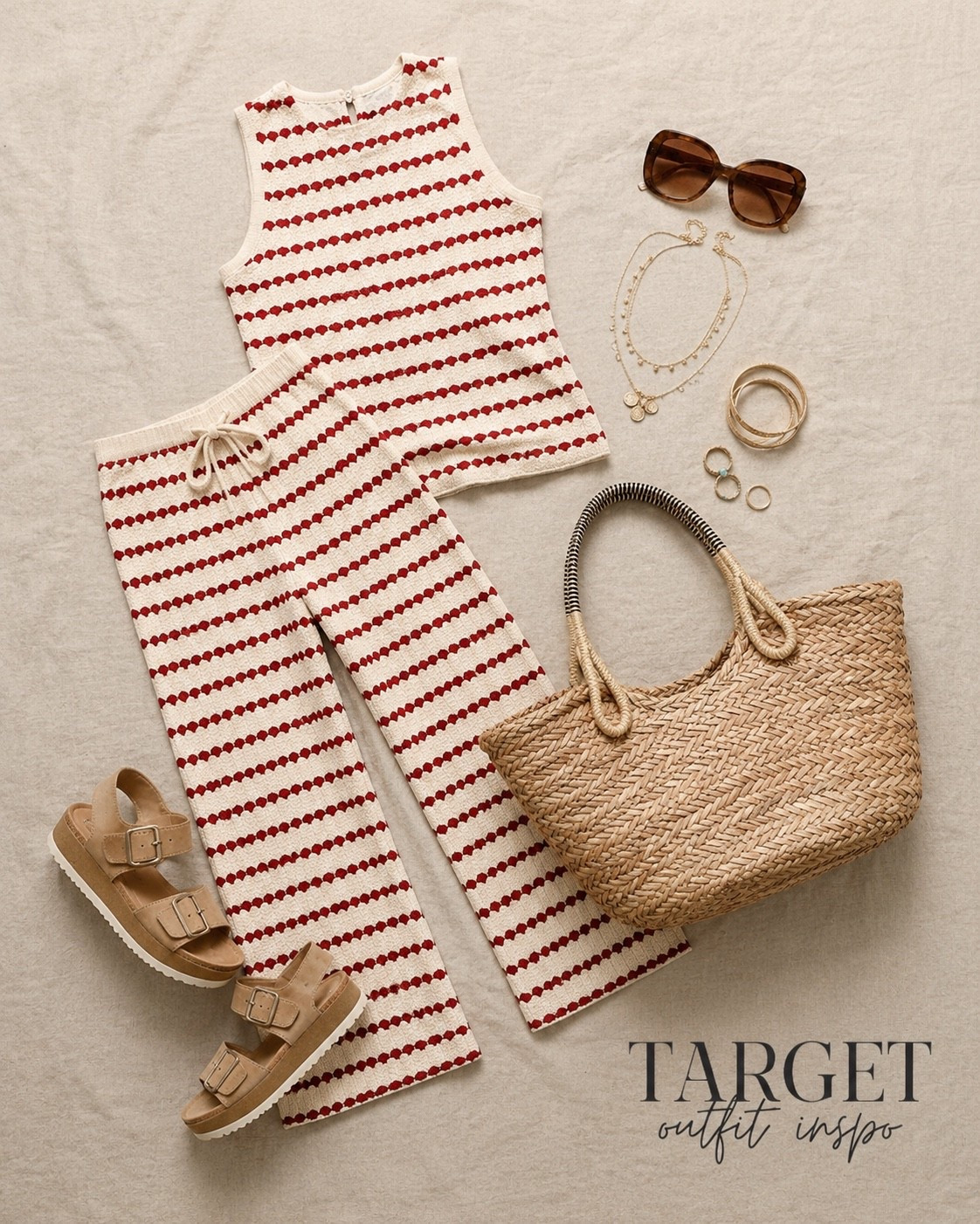 ✨SCROLL TO SHOP✨

This summer matching set is giving huge Madewell vibes but at a Target price ✨🎯

Wearing my tts (small)

5’5” // 120 ish lbs

#LTKootd #LTKmomlife #LTKgrwm