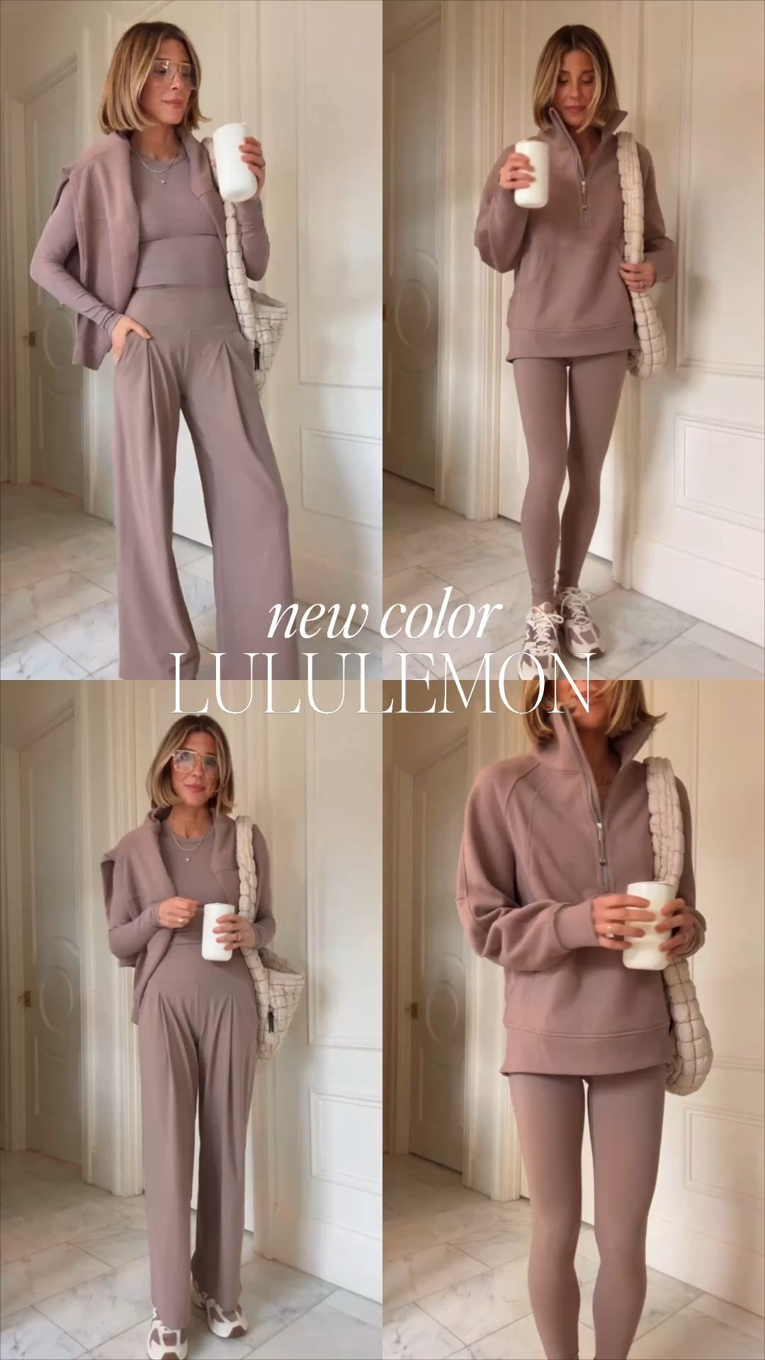 New spring colors @lululemon wearing all my true sizes - these all run true to size 