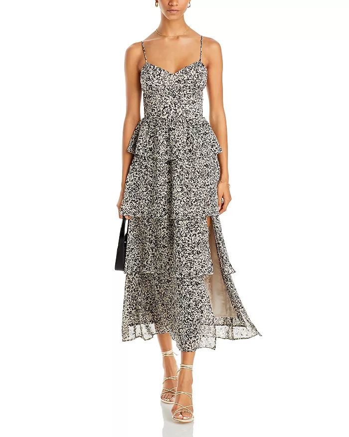 Printed Ruffle Maxi Dress - 100% Exclusive | Bloomingdale's (US)