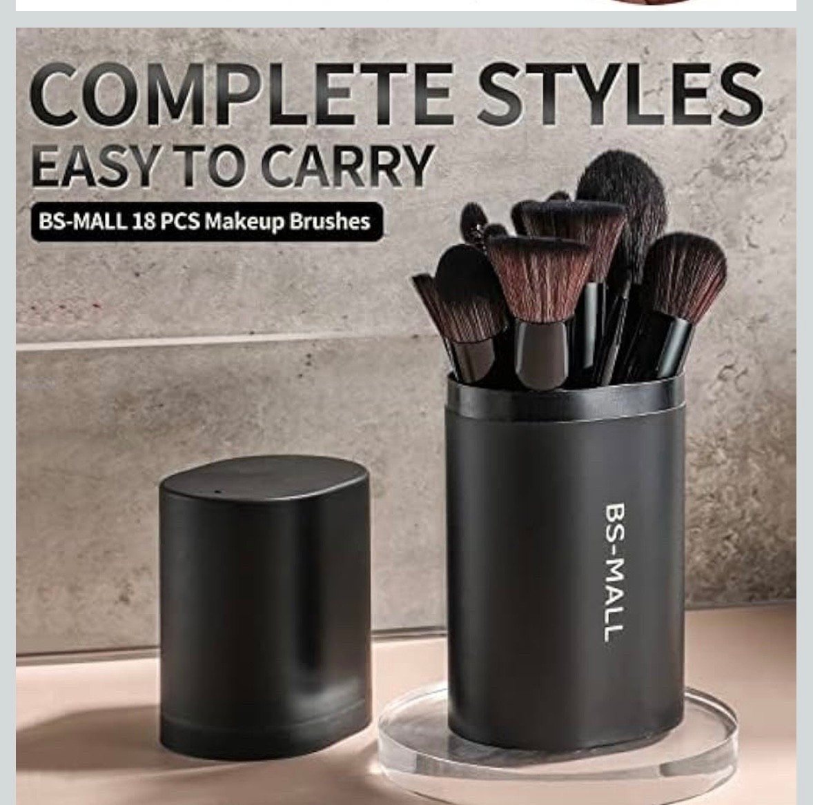 Love Set of makeup brushes!  Comes in a variety of colors!

#LTKHome #LTKselfcare #LTKBeauty