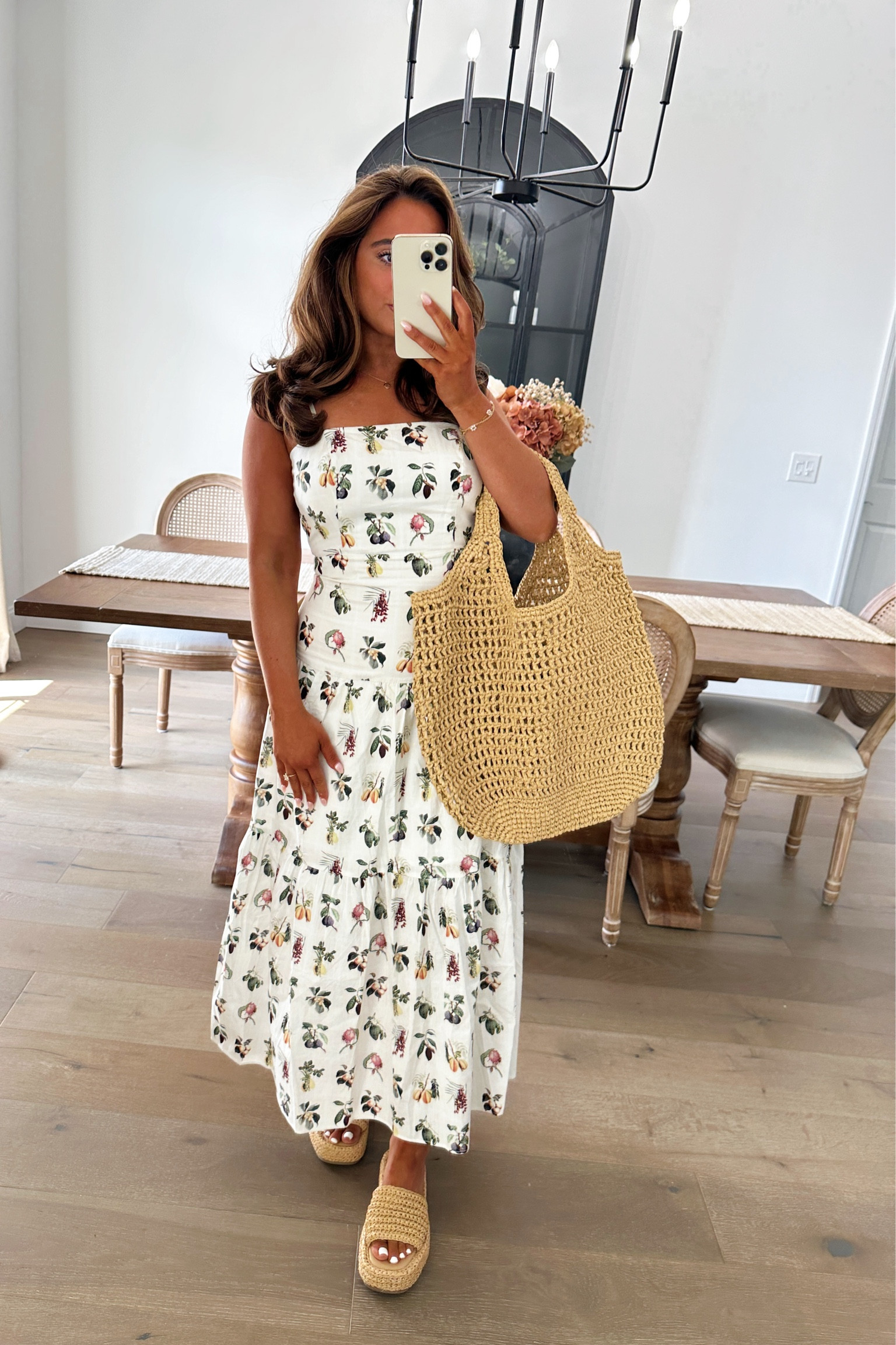 botanique midi dress floral Botanique Midi Dress