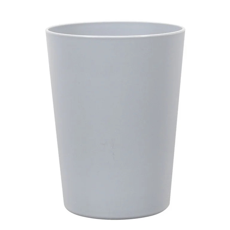 Mainstays 18-Ounce Plastic Tumbler, Gray | Walmart (US)
