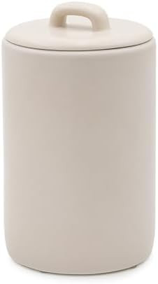 Ceramic Food Storage Jars, 37 Oz, Airtight Lid Handle,Kitchen Canisters for Grounds Coffee, Coffe... | Amazon (US)