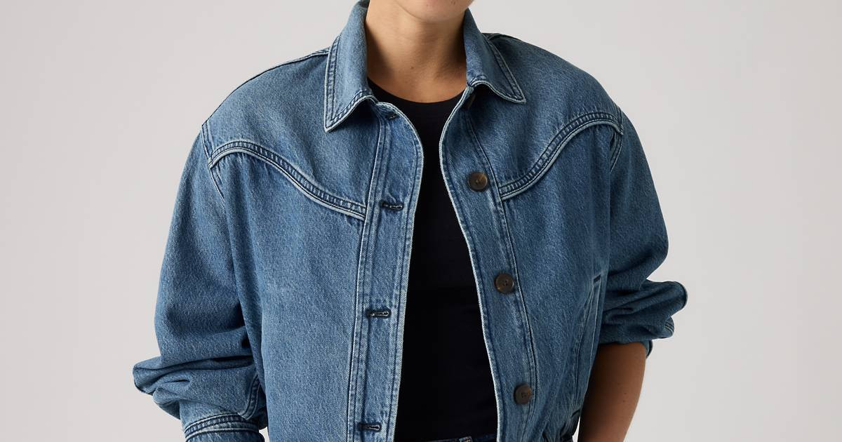 Dani Western Harrington Jacket | Levi's US