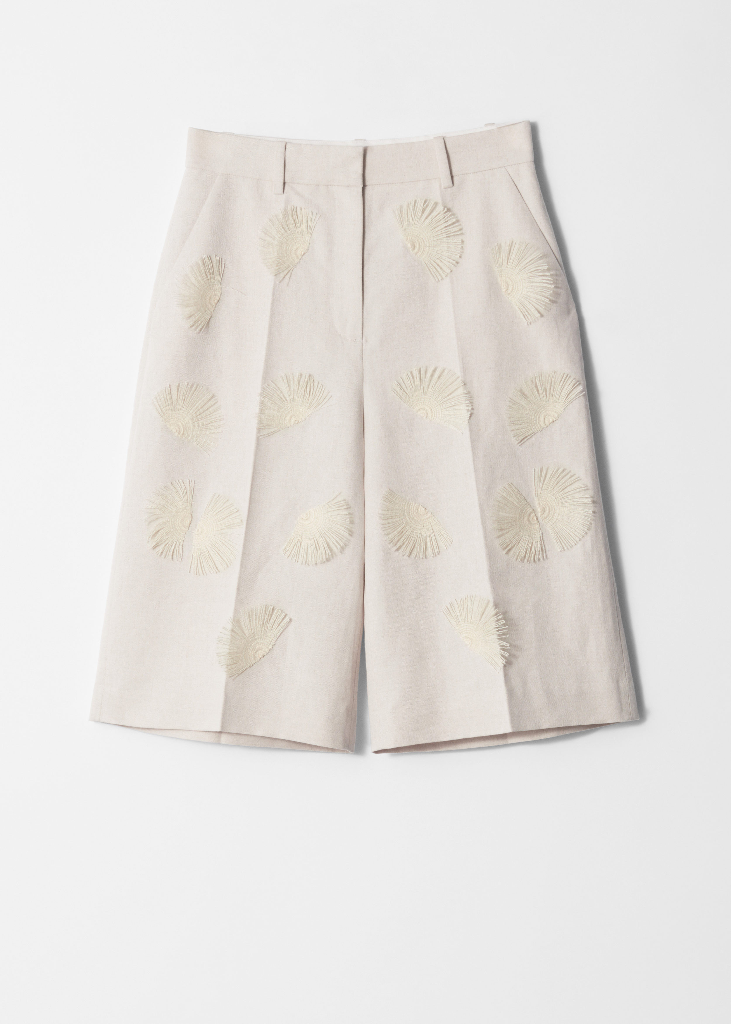 Linen-Blend Bermuda Shorts | & Other Stories - US