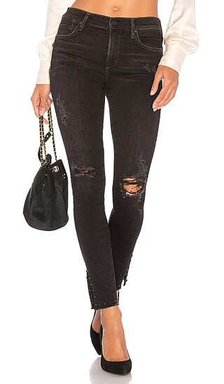 Citizens of Humanity Rocket High Rise Skinny Jean in Labrynth | Revolve Clothing