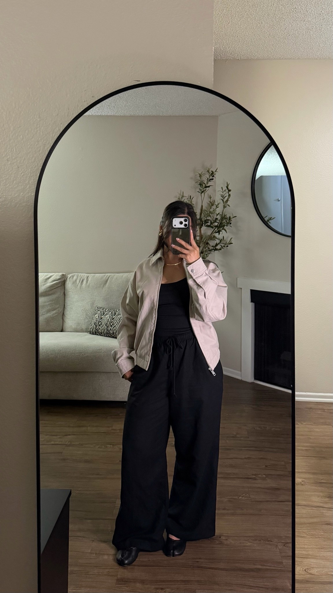 wearing a size 2xs in jacket and small in pants (got them hemmed)

#LTKootd #LTKPetite