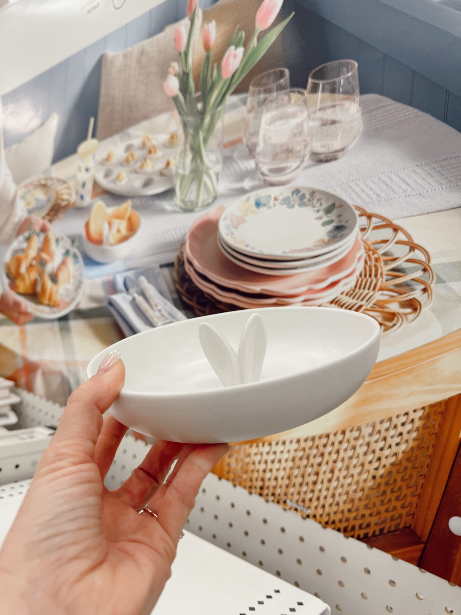 bunny ears candle bowl (so cute & only $10) / Easter seasonal table decor 

#LTKhome #LTKfindsunder50 #LTKSeasonal