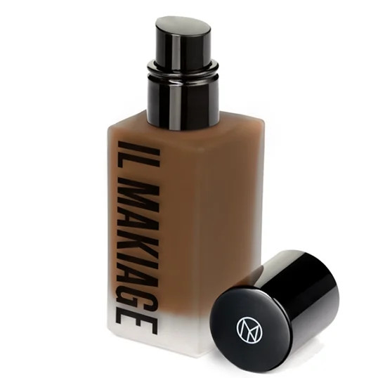 IL MAKIAGE Top Rated Foundation, Shade 195 (Deep, Yellow), Buildable Formula, Lightweight Natural Fi | IL MAKIAGE