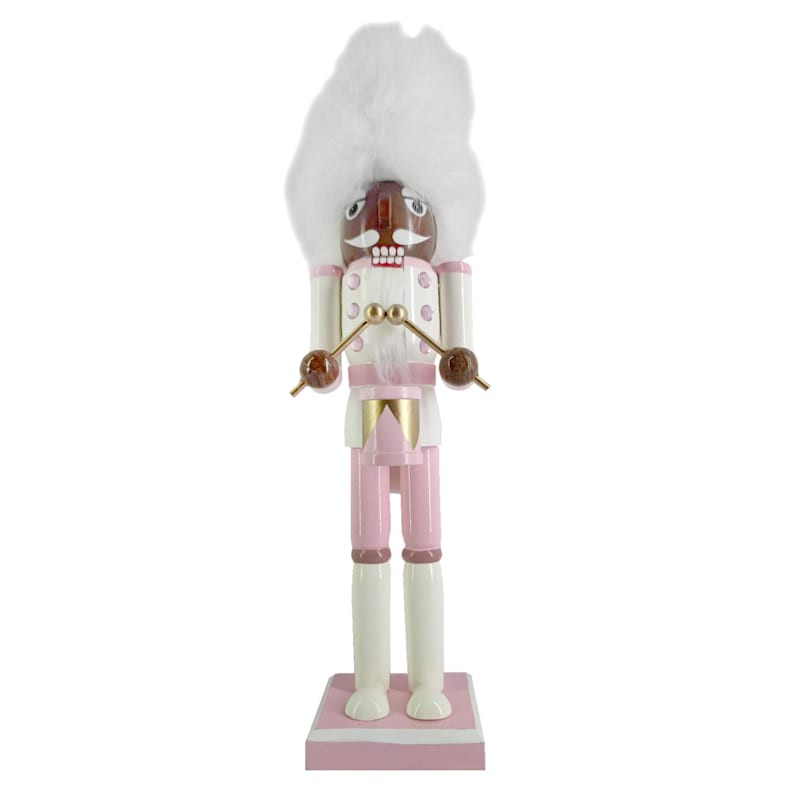 Pink Nutcracker, 15.2" | At Home